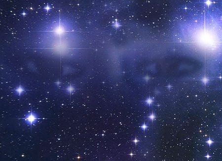 Blue Star celestial
