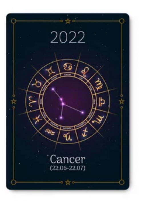 Oroscopo del  Cancro  2022