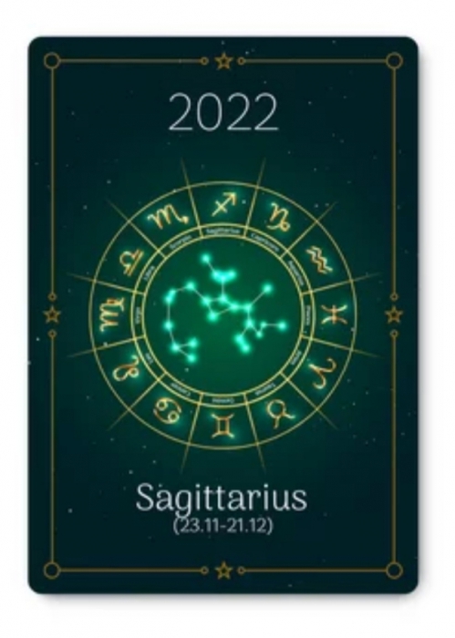 Oroscopo del  Sagittario  2022