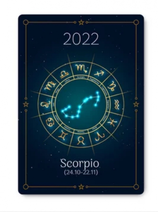 Oroscopo del lo Scorpione 2022