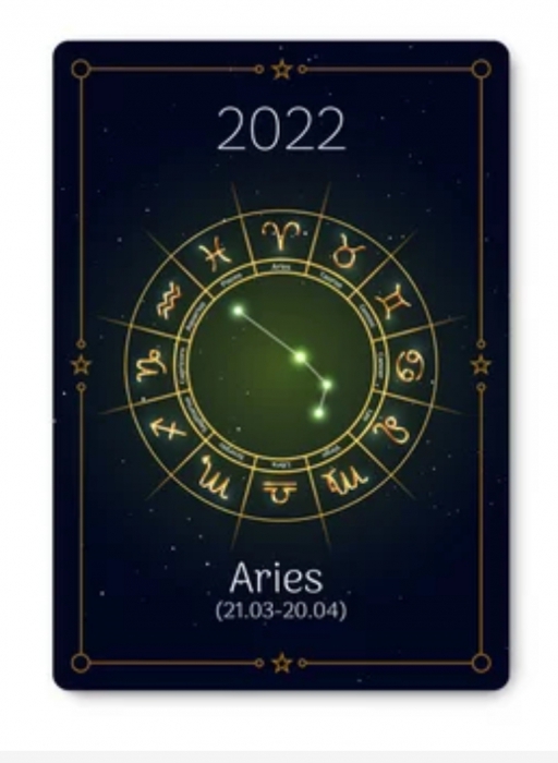Oroscopo dell'Ariete  2022